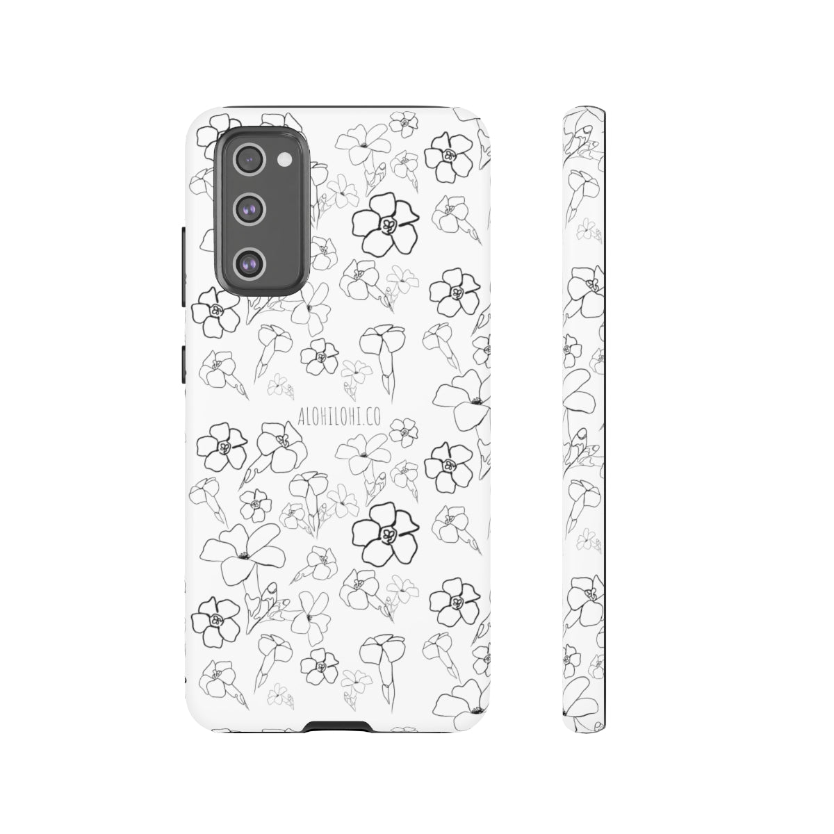 Pua Kenikeni (B&W) - Tough Samsung Case