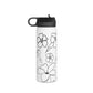 Pua Kenikeni (E) - Stainless Steel Water Bottle