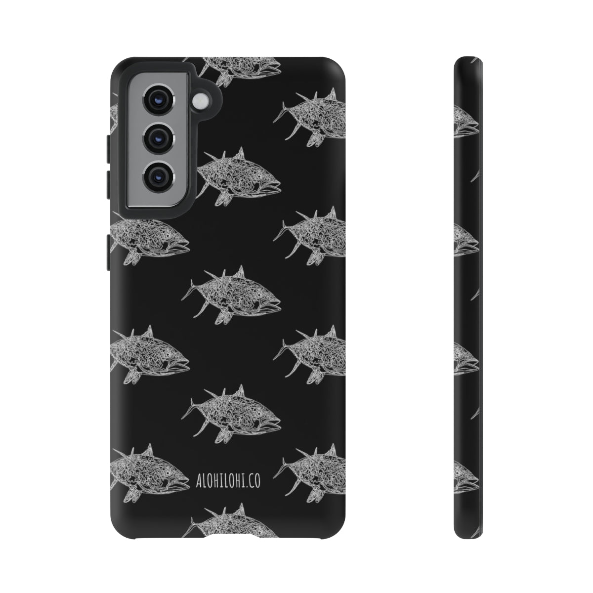 Ahi in ʻEleʻele/Black - Tough Samsung Case