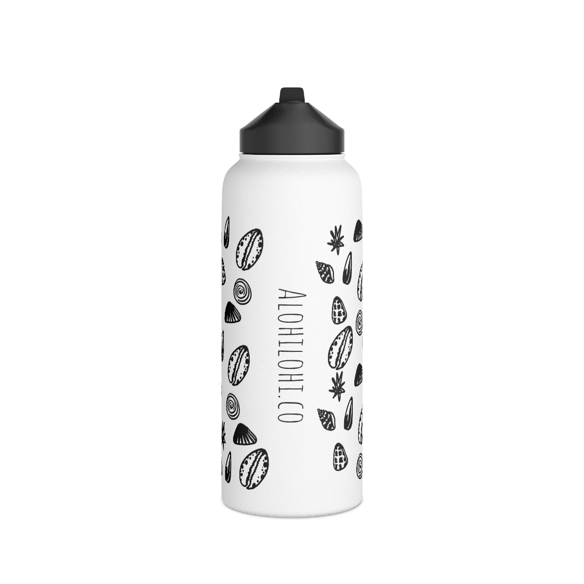 Pūpū (v) - Stainless Steel Water Bottle