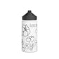 Pua Kenikeni (E) - Stainless Steel Water Bottle