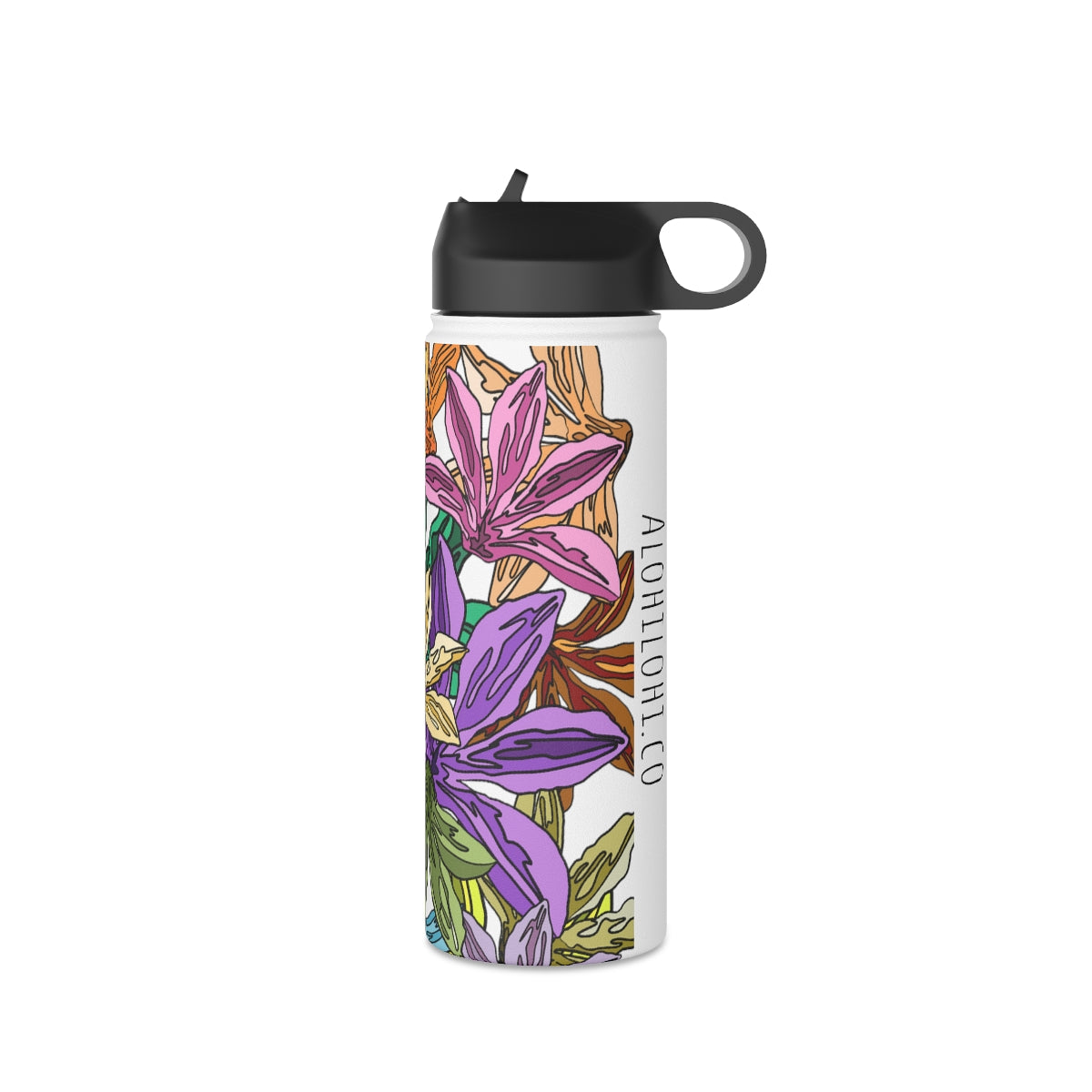 Naupaka (E) - Stainless Steel Water Bottle