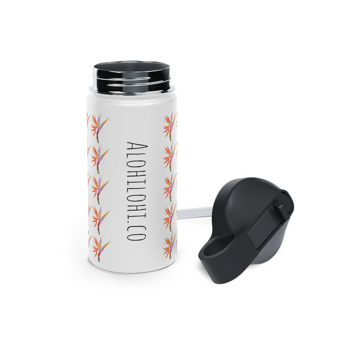 Bird of Paradise - Stainless Steel Water Bottle