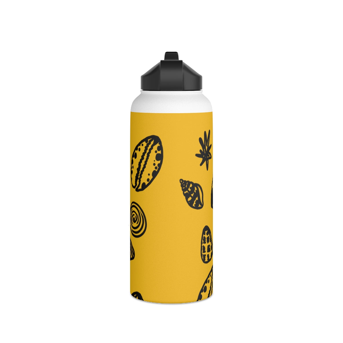 Pūpū (vE) in Melemele/Yellow - Stainless Steel Water Bottle