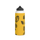 Pūpū (vE) in Melemele/Yellow - Stainless Steel Water Bottle