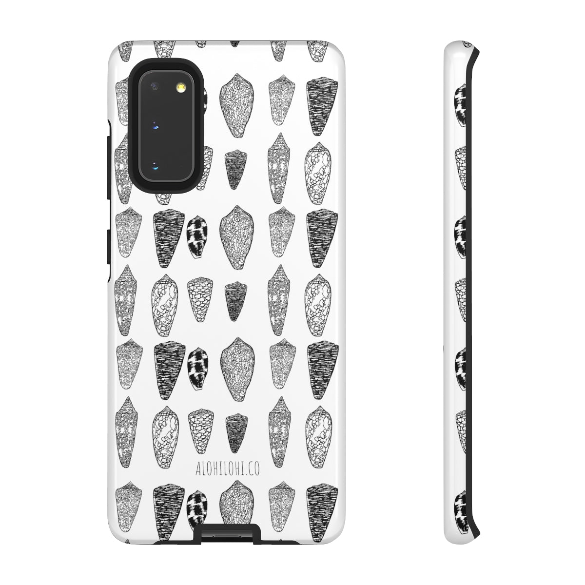 Pūpū (pattern) - Tough Samsung Case