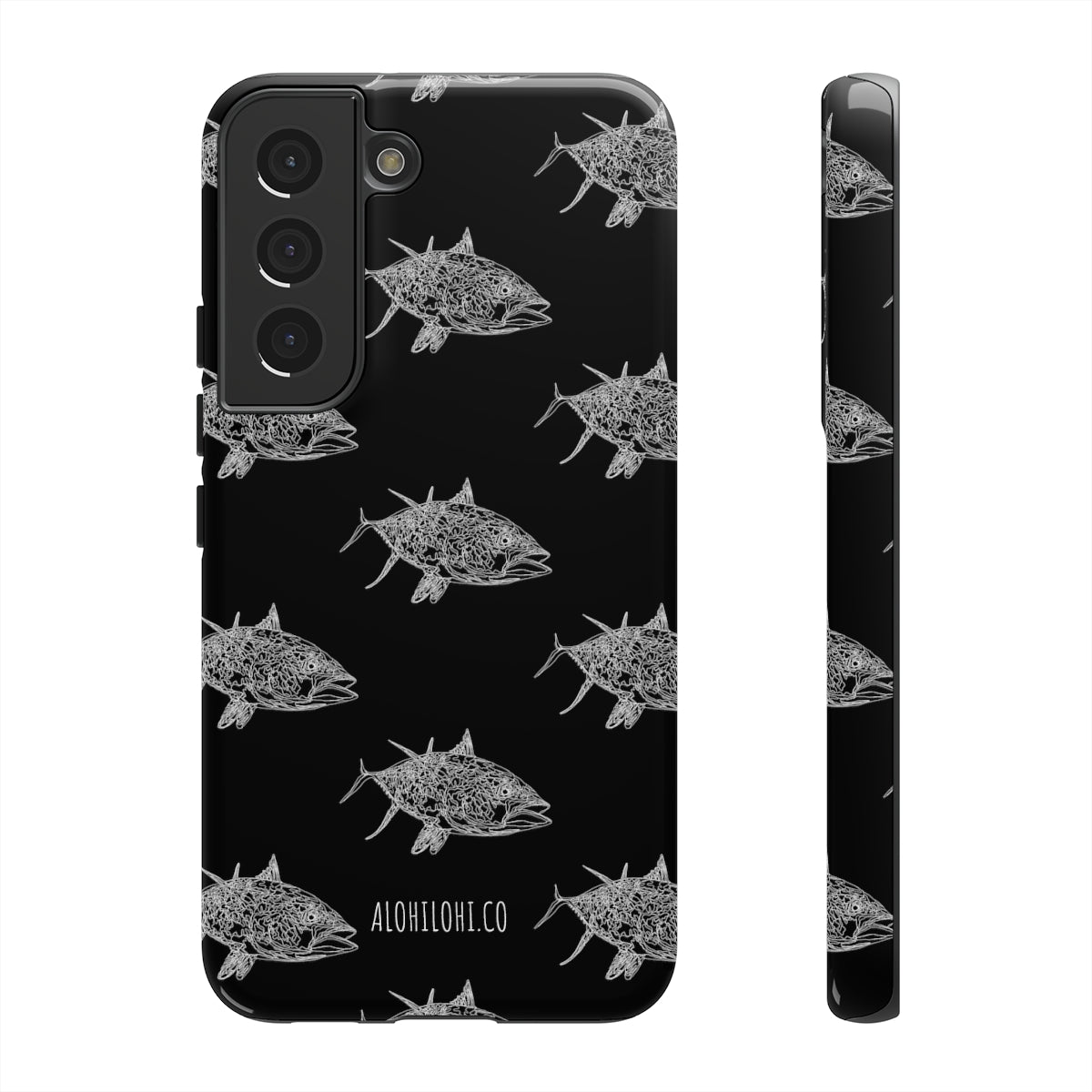 Ahi in ʻEleʻele/Black - Tough Samsung Case