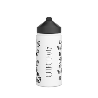 Pūpū (v) - Stainless Steel Water Bottle