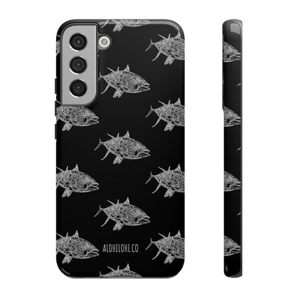 Ahi in ʻEleʻele/Black - Tough Samsung Case