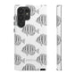 Manini (B&W) - Tough Samsung Case