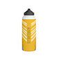 ʻŌkoholua (in Melemele/Yellow) - Stainless Steel Water Bottle