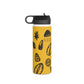 Pūpū (vE) in Melemele/Yellow - Stainless Steel Water Bottle