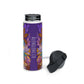 Naupaka (in Poni/Purple) - Stainless Steel Water Bottle