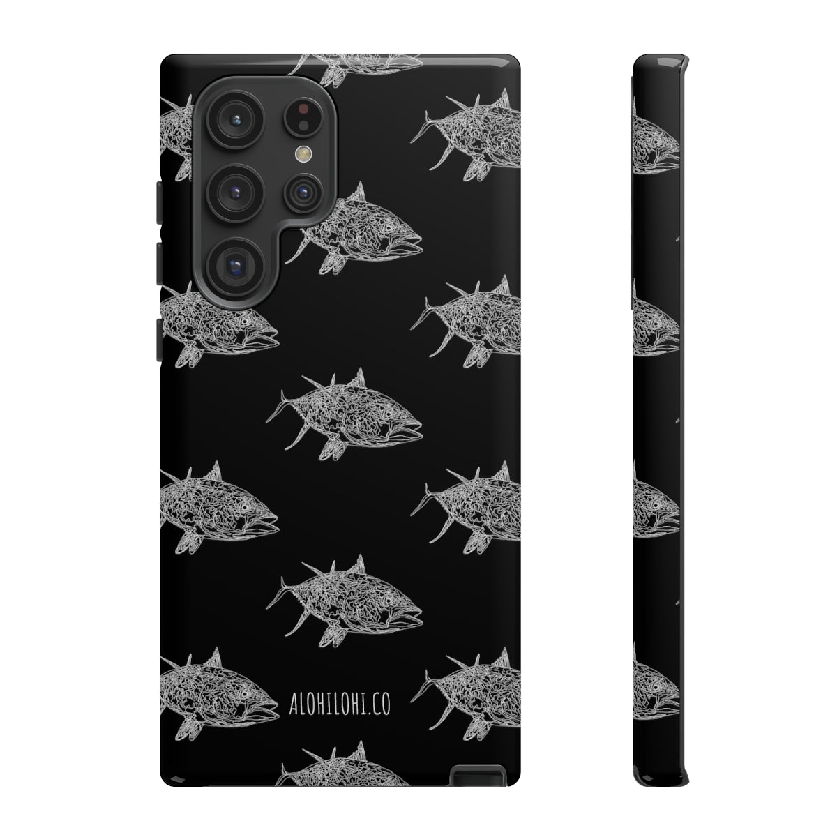 Ahi in ʻEleʻele/Black - Tough Samsung Case