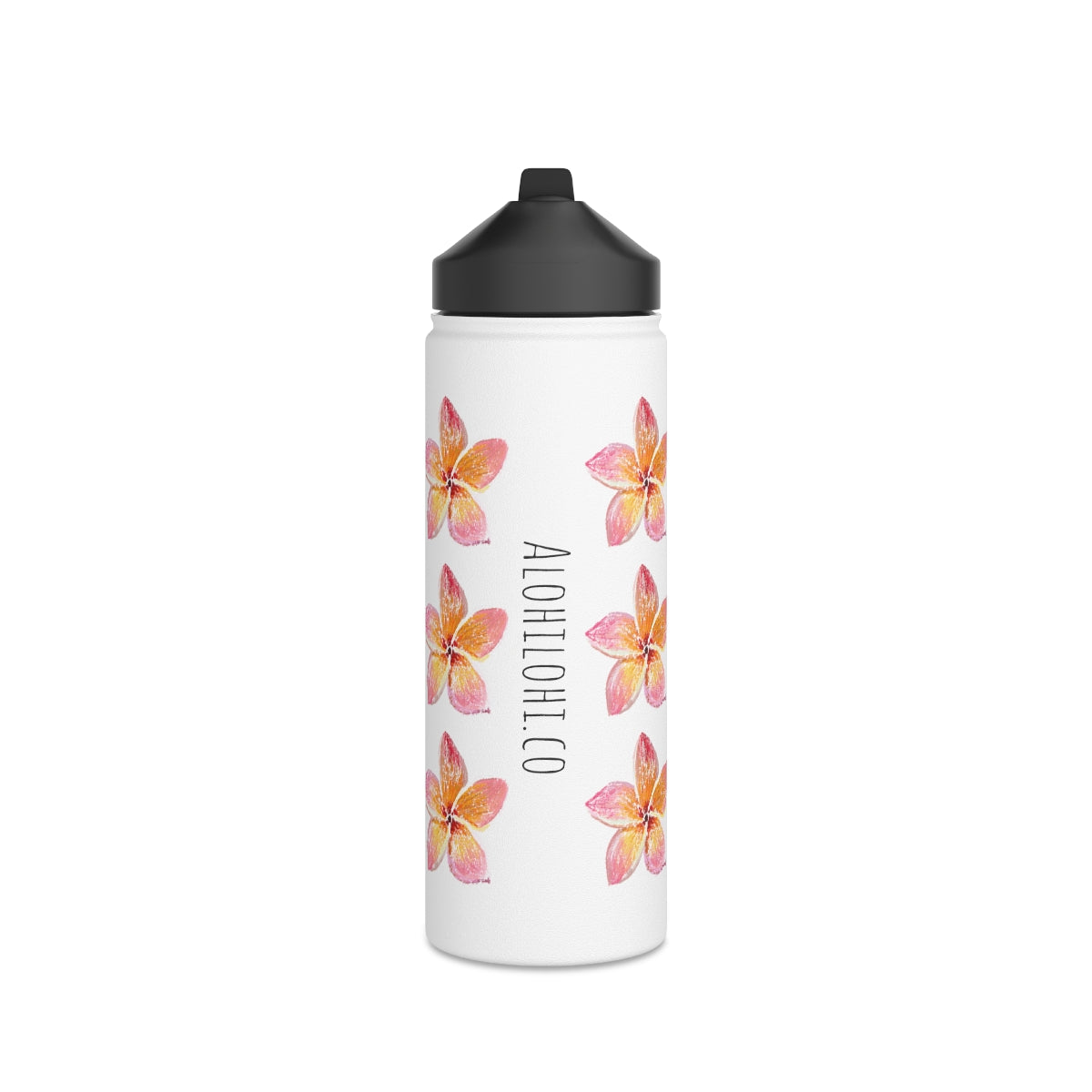 Pua Melia - Stainless Steel Water Bottle