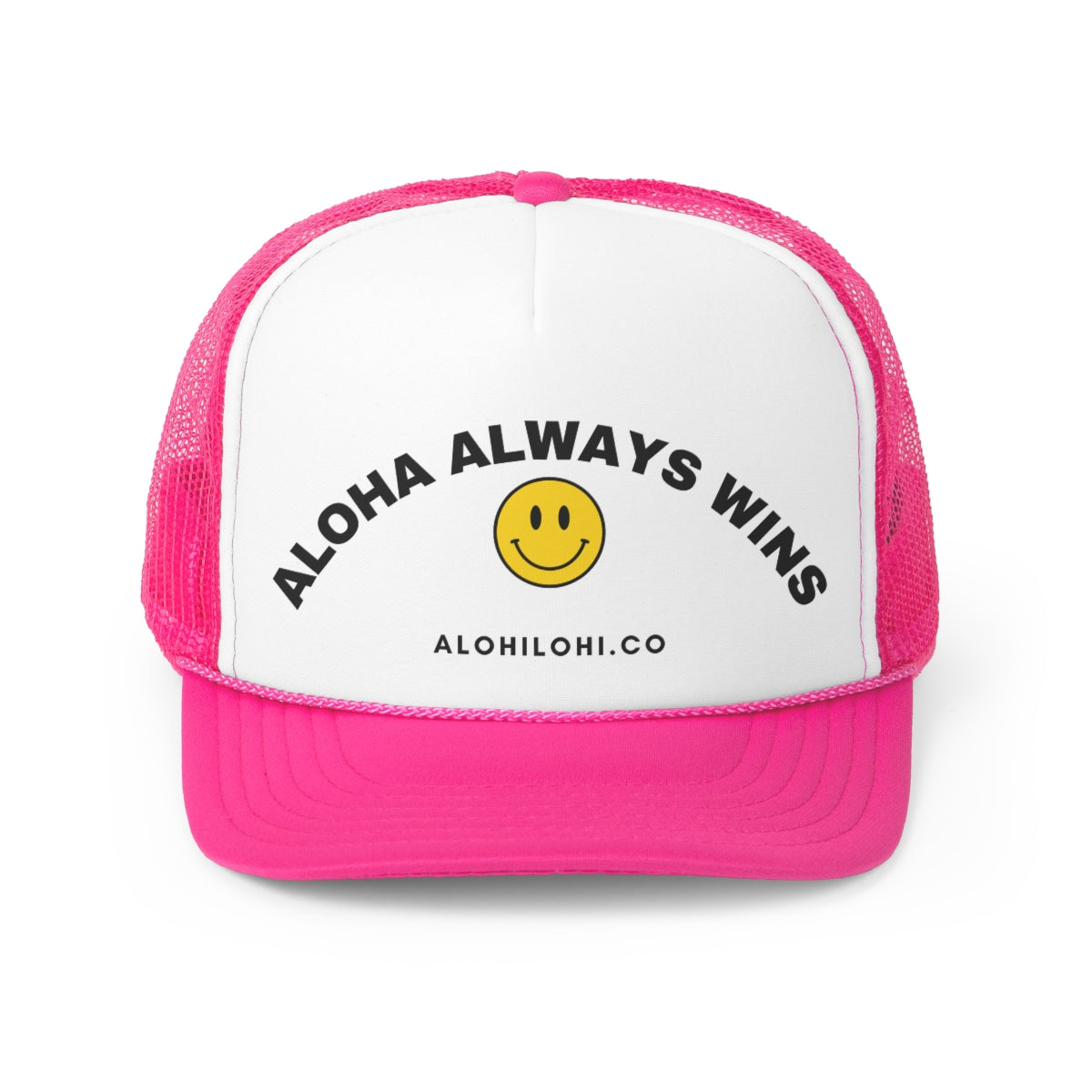 Aloha Always Wins - Smiley Face