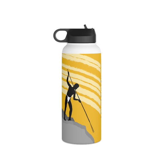 ʻŌkoholua (in Melemele/Yellow) - Stainless Steel Water Bottle