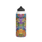 Naupaka (in Poni/Purple) - Stainless Steel Water Bottle