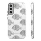 Manini (B&W) - Tough Samsung Case