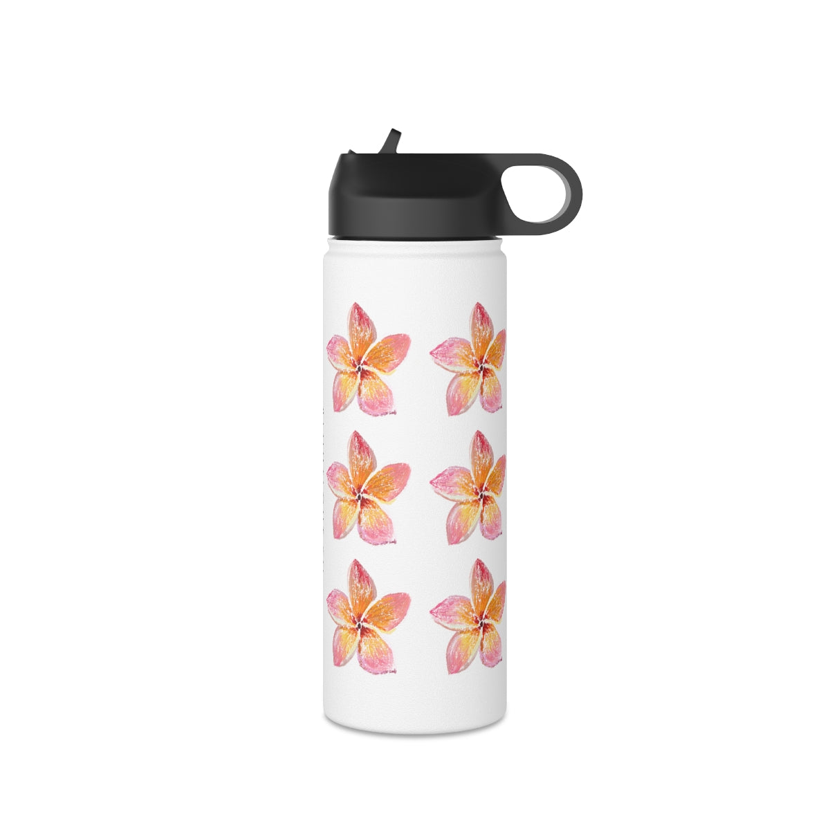 Pua Melia - Stainless Steel Water Bottle