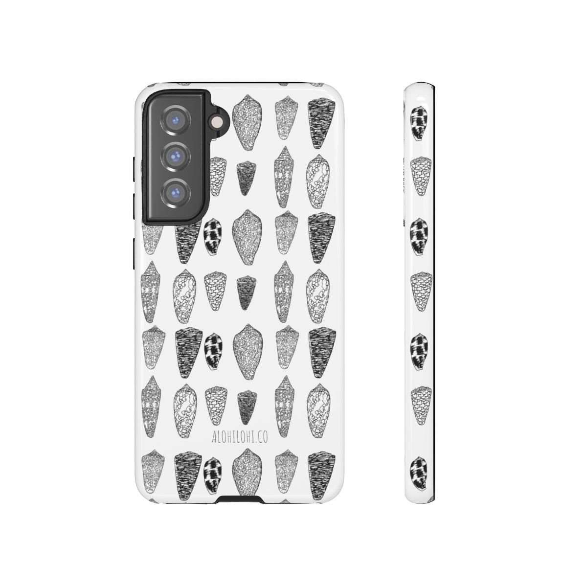 Pūpū (pattern) - Tough Samsung Case