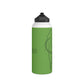 Heʻe (in ʻŌmaʻomaʻo/Green) - Stainless Steel Water Bottle