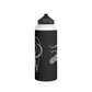 Heʻe (in ʻEleʻele/Black) - Stainless Steel Water Bottle