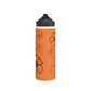 Pua Kenikeni (E) in ʻAlani/Orange - Stainless Steel Water Bottle