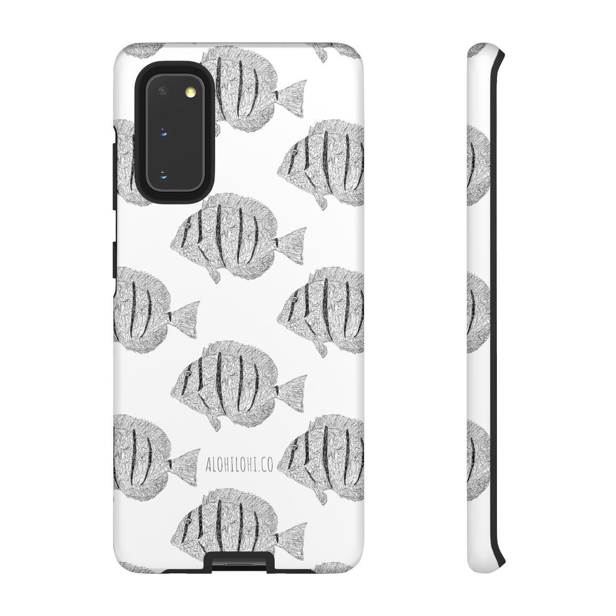 Manini (B&W) - Tough Samsung Case