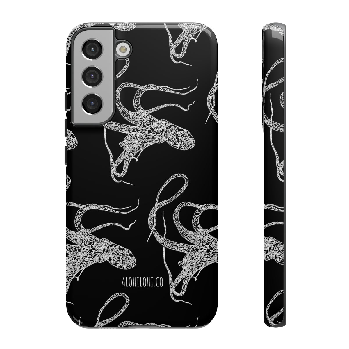 Heʻe in ʻEleʻele/Black - Tough Samsung Case