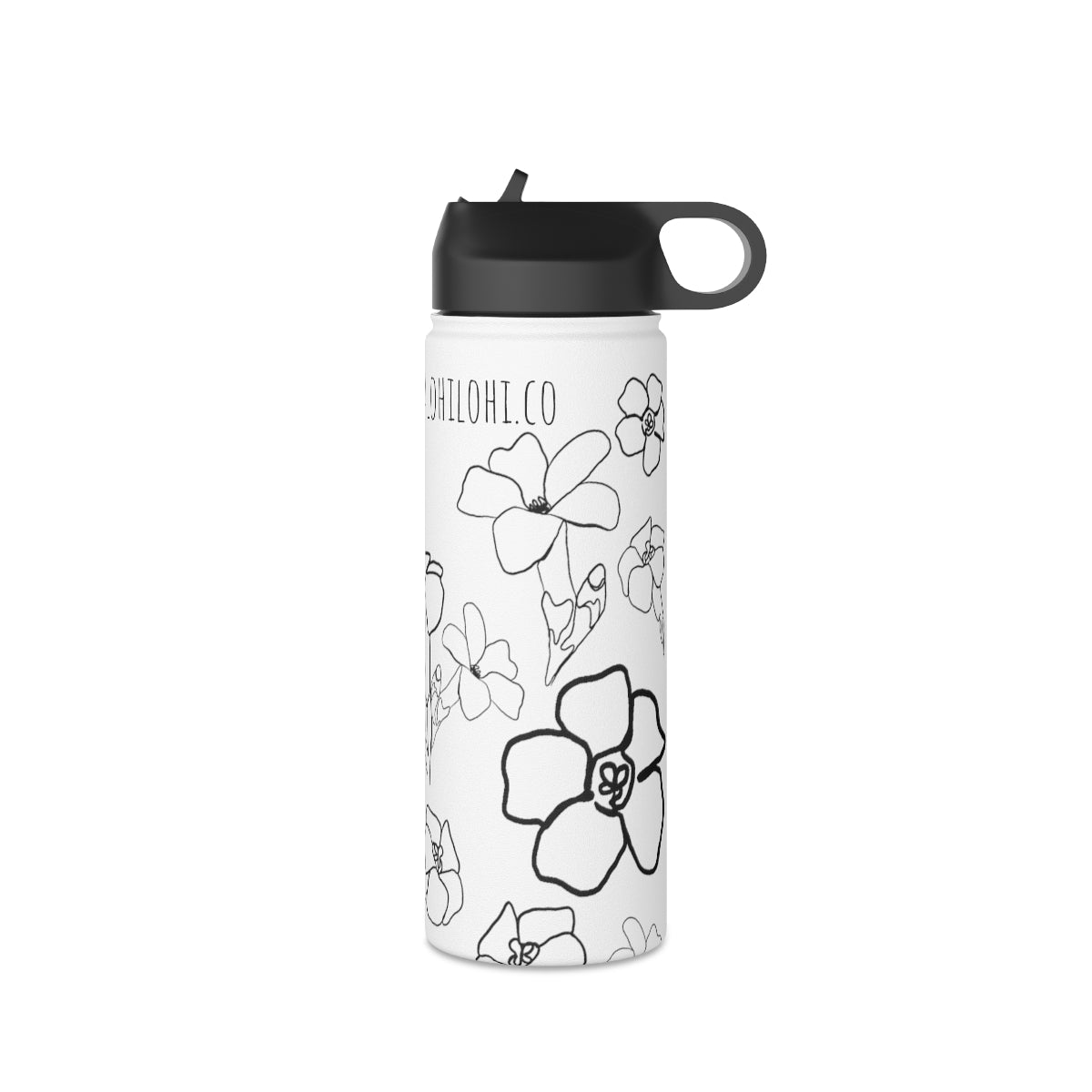 Pua Kenikeni (E) - Stainless Steel Water Bottle