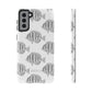 Manini (B&W) - Tough Samsung Case