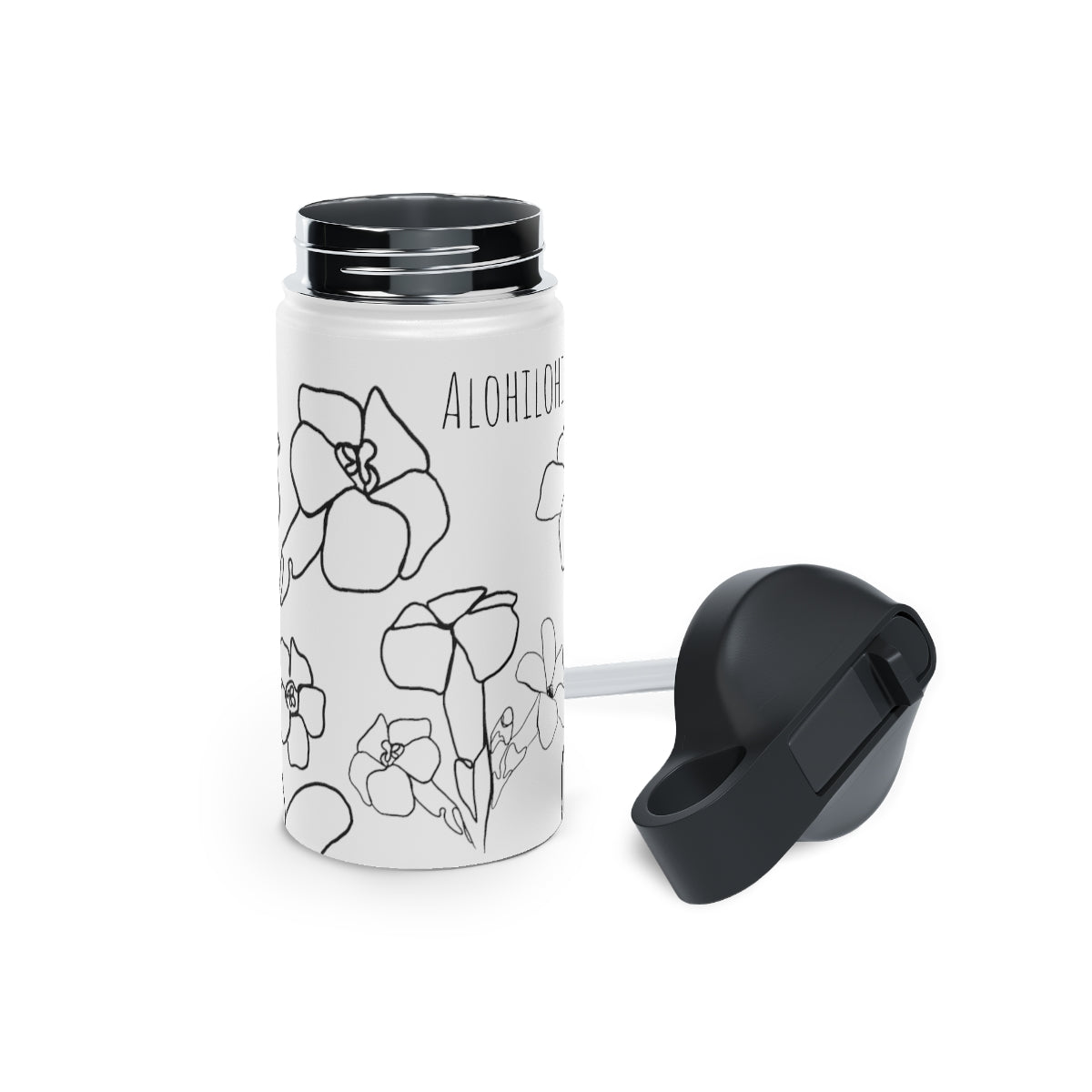 Pua Kenikeni (E) - Stainless Steel Water Bottle