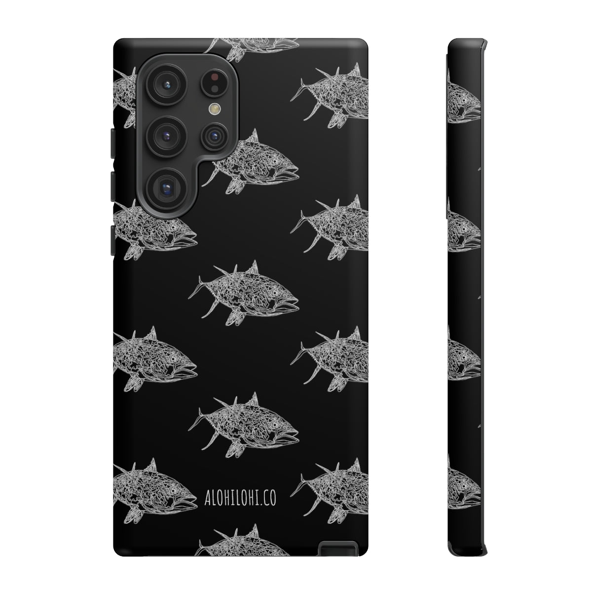 Ahi in ʻEleʻele/Black - Tough Samsung Case