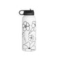 Pua Kenikeni (E) - Stainless Steel Water Bottle