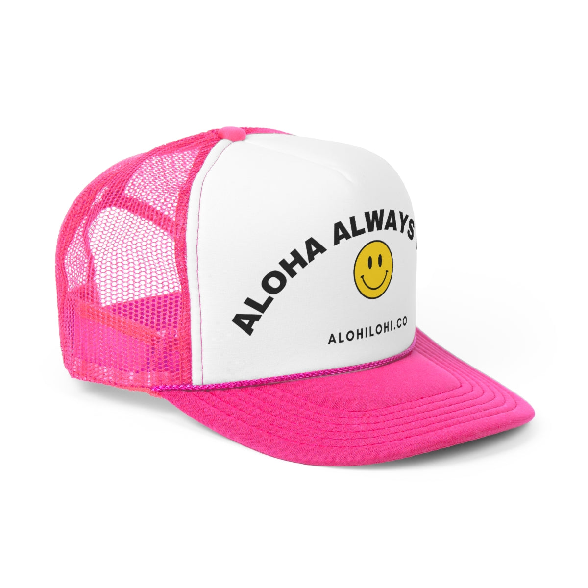 Aloha Always Wins - Smiley Face