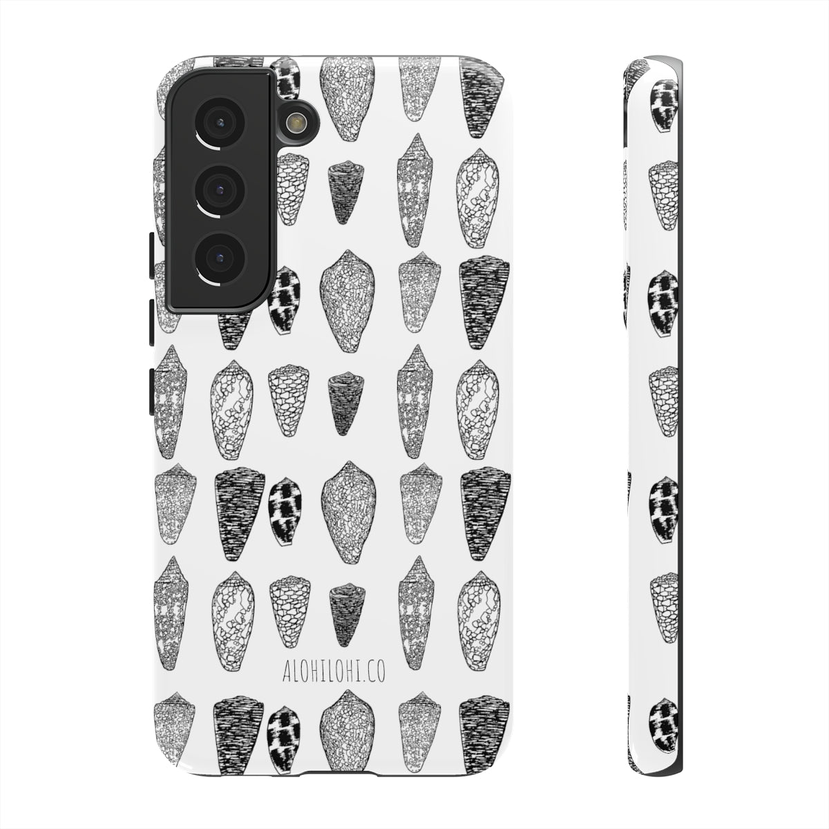 Pūpū (pattern) - Tough Samsung Case