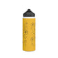 Pua Kenikeni in Melemele/Yellow - Stainless Steel Water Bottle