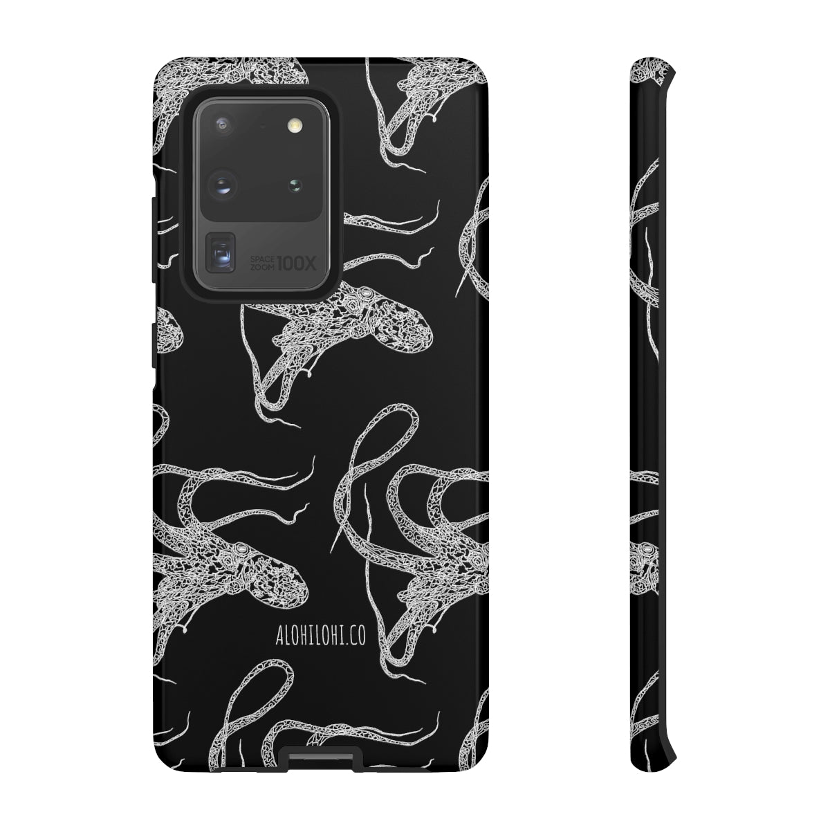 Heʻe in ʻEleʻele/Black - Tough Samsung Case