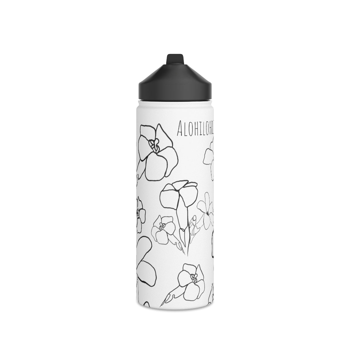 Pua Kenikeni (E) - Stainless Steel Water Bottle