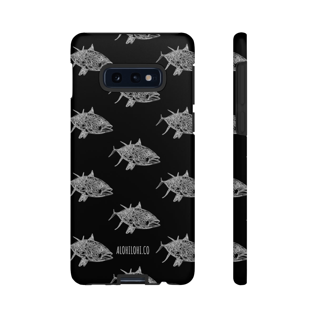 Ahi in ʻEleʻele/Black - Tough Samsung Case