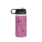 Pua Kenikeni (E) in ʻĀkala/Pink - Stainless Steel Water Bottle