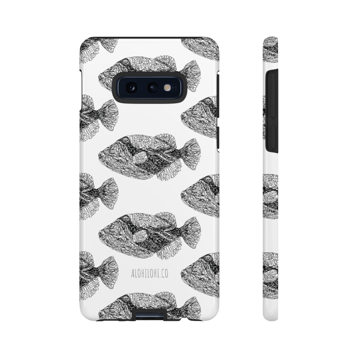 Humuhumunukunukuāpuaʻa (B&W) - Tough Samsung Case