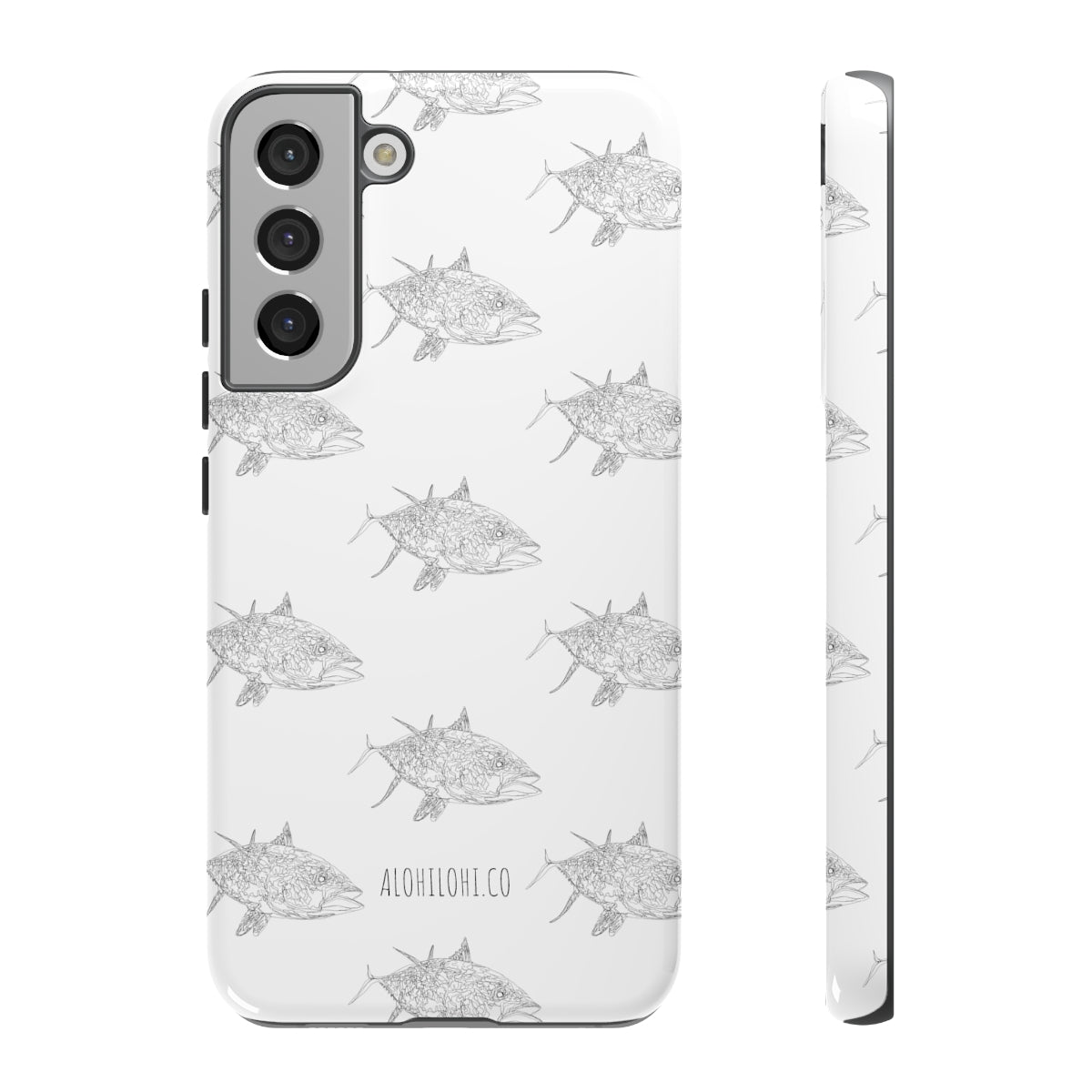 Ahi (pattern) - Tough Samsung Case