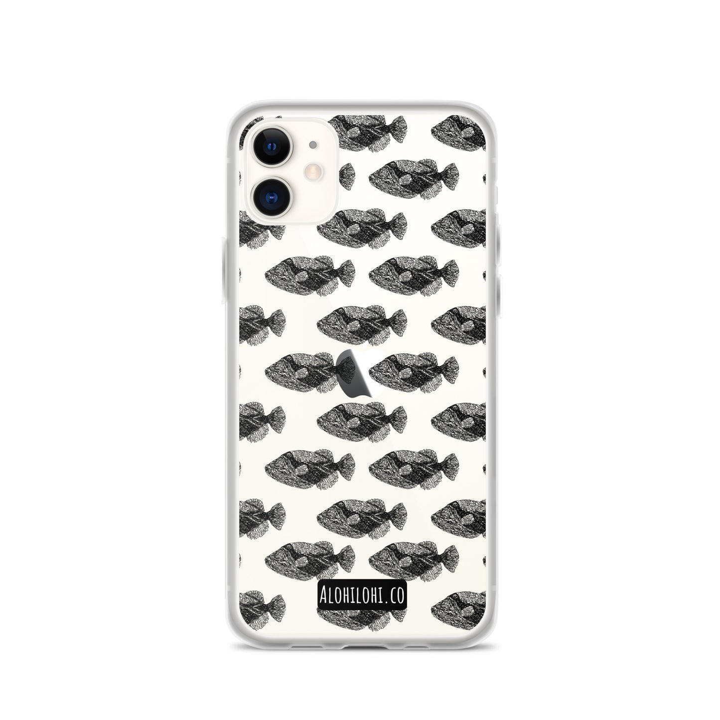 Humuhumunukunukuāpuaʻa LD (s) - Clear iPhone Case