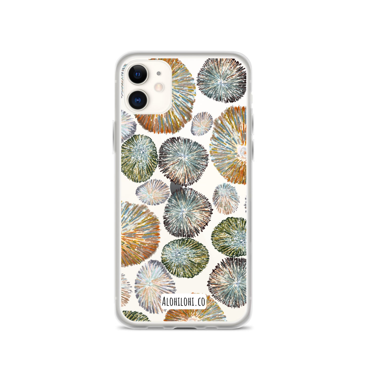 ʻOpihi - Clear iPhone Case