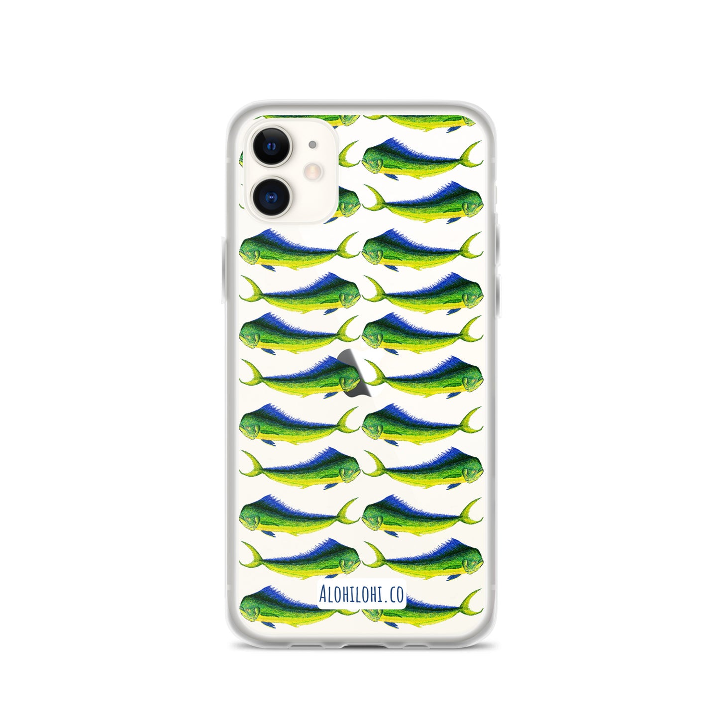 Mahimahi - Clear iPhone Case