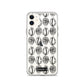 Leho (cowry shell) - Clear iPhone Case