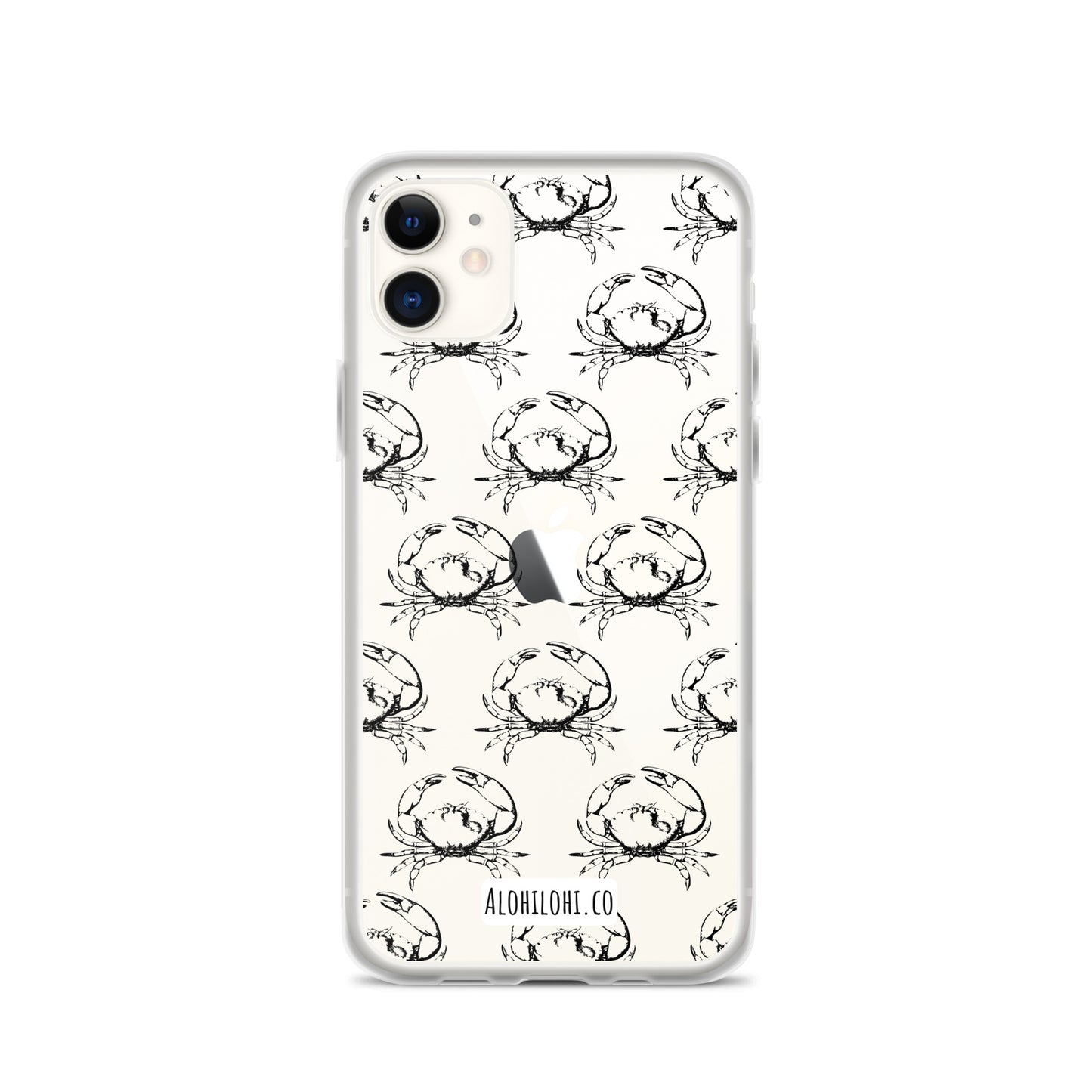 Papaʻi - Clear iPhone Case