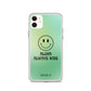 Aloha Always Wins (1) - Clear iPhone Case